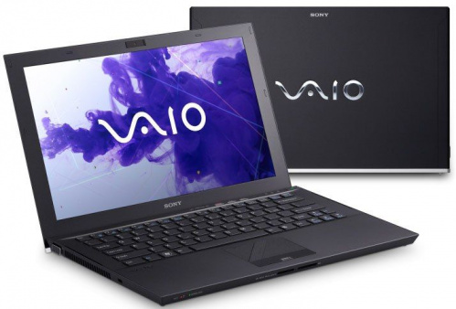 Sony VAIO VPC-Z21z9r вид спереди