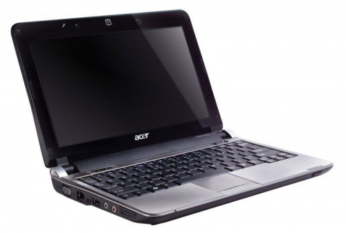 Acer Aspire One AOD250 Black вид боковой панели