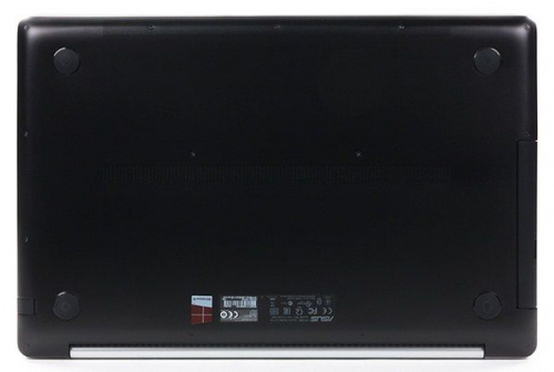 ASUS N750JK Win 8 64 вид боковой панели