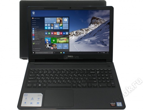 Dell Vostro 3568-0238 вид спереди