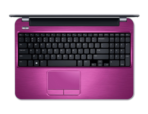 DELL INSPIRON 5537 Pink вид боковой панели