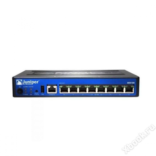 Juniper SRX100B вид спереди