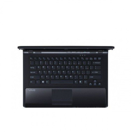 Sony VAIO VPC-EB14FX вид сверху