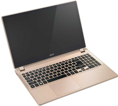 Acer ASPIRE V5-552PG-10578G1Tamm (золотистый) вид сбоку