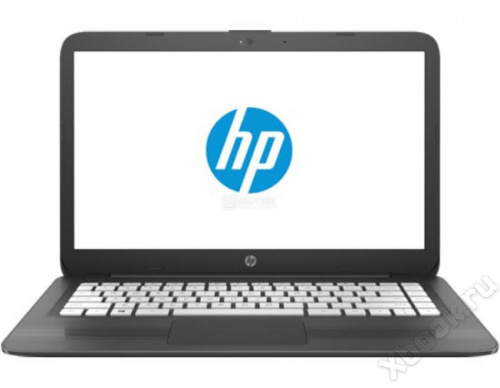 HP Stream 14-ax018ur 2EQ35EA вид спереди