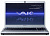 Sony VAIO VPC-F13E8R Silver вид сбоку