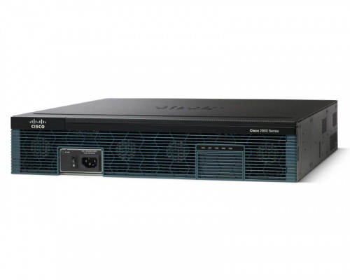 Cisco C2911R-CME-SRST/K9 вид спереди