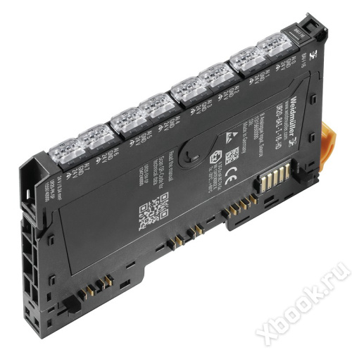 Weidmuller 1315650000 вид спереди
