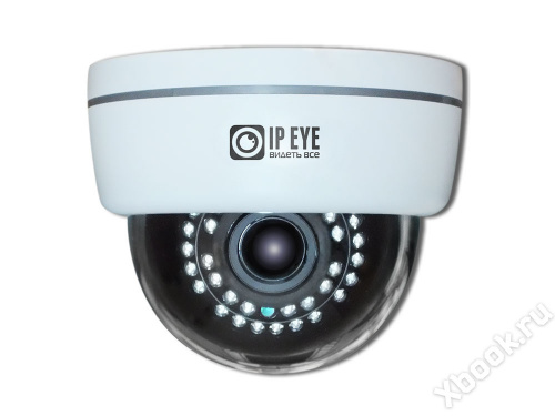 IPEYE-3841+fish eye вид спереди