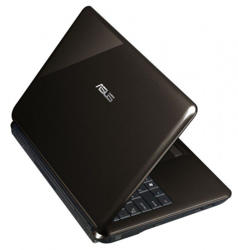 ASUS K50IJ-250Gb-Linux вид сверху