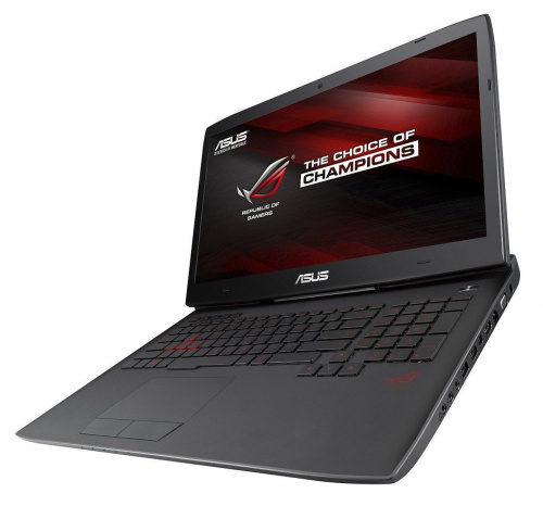 ASUS ROG G751JT вид сбоку