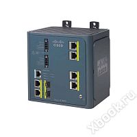 Cisco Industrial Ethernet IE-3000-4TC