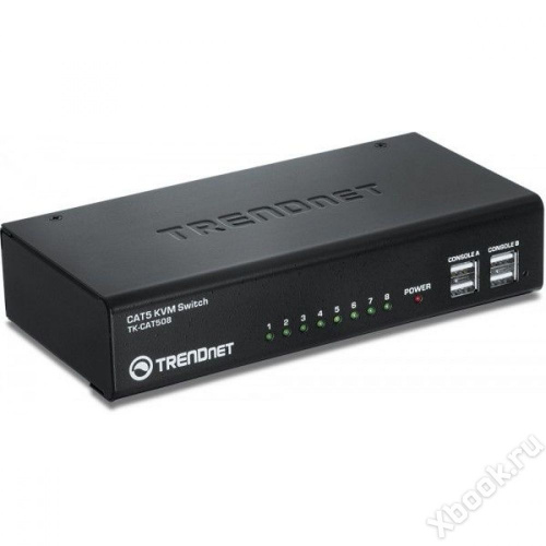 TRENDnet TK-CAT508 вид спереди