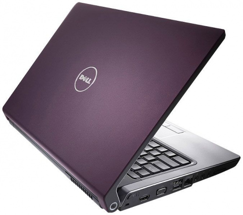 DELL STUDIO 1558 (JM8TRPurple) вид спереди