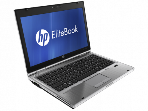 HP EliteBook 2560p (LG667EA) вид сбоку