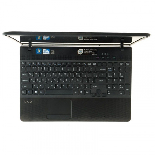 Sony VAIO VPC-EH3F1R/B выводы элементов