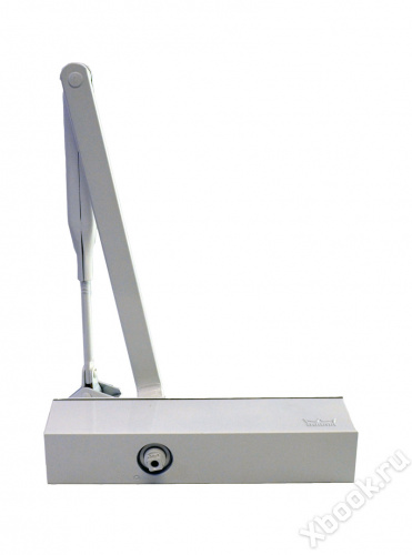 Dorma TS73V белый (37010111) вид спереди