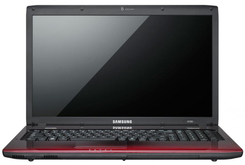Samsung R780-JS03 вид спереди