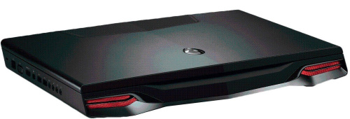 DELL ALIENWARE M18x (i7 3920XM GeForce SLI GTX 680M) задняя часть