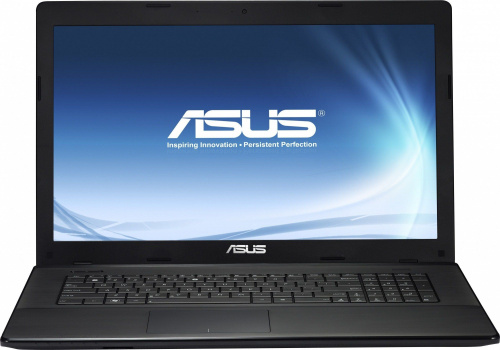 ASUS X75VB вид сбоку