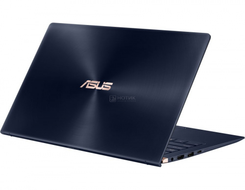 ASUS Zenbook 14 UX433FN-A5131R 90NB0JQ1-M02430 вид боковой панели