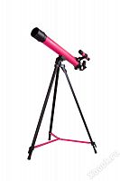 Bresser Junior Space Explorer 45/600 AZ, розовый