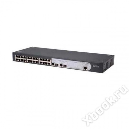 HP V1905-24-PoE Switch вид спереди