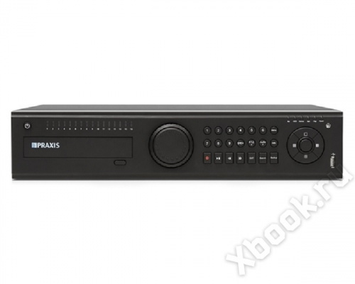 Praxis VDR-6216IP вид спереди