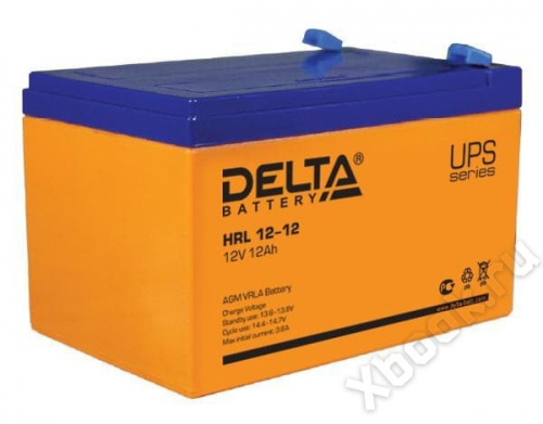 Delta HRL 12-12 вид спереди