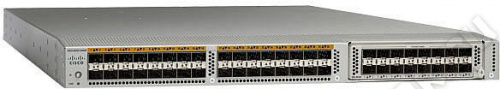 Cisco Systems N5548UPM-4FEX вид спереди