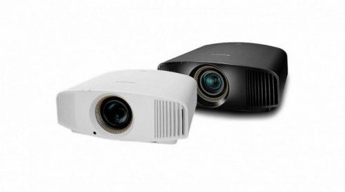 Sony VPL-VW520ES вид сбоку