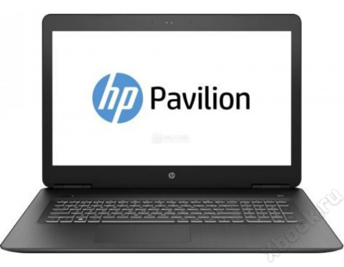 HP Pavilion 17-ab304ur 2PP74EA вид спереди