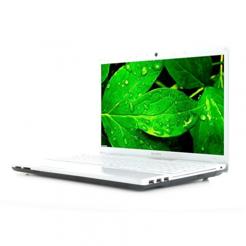 Sony VAIO VPC-EH3F1R/W вид сбоку