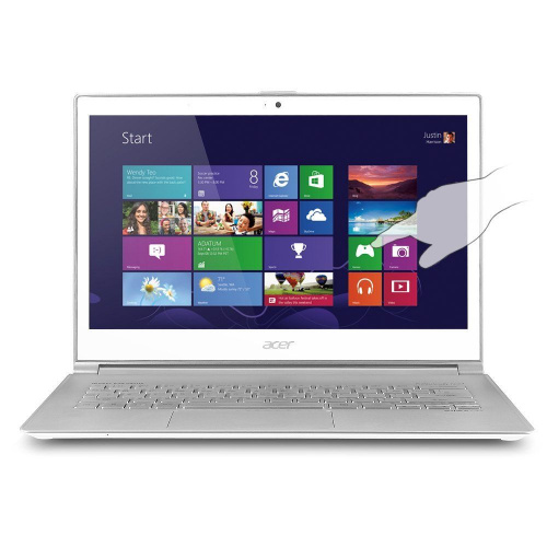 Acer ASPIRE S7-191-53314G12ass (NX.M42ER.001) вид спереди