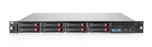HP ProLiant DL360 G7 вид сбоку