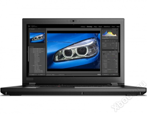 Lenovo ThinkPad P52 20M9001ERT вид спереди