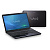 Sony VAIO VPC-EF3S1R Black вид спереди