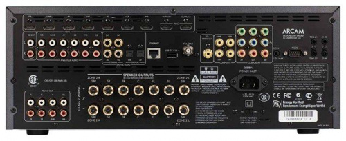 Arcam FMJ AVR750 вид сбоку