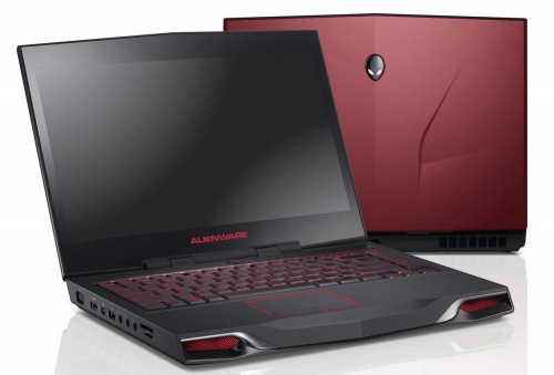 DELL ALIENWARE M11x i5 (81917) Red вид сбоку