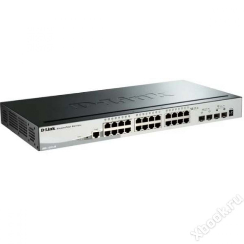 D-Link DGS-1510-28 вид спереди