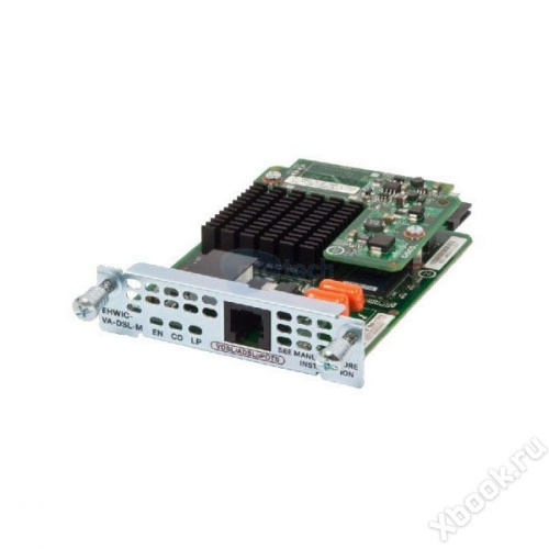 Cisco EHWIC-VA-DSL-M вид спереди