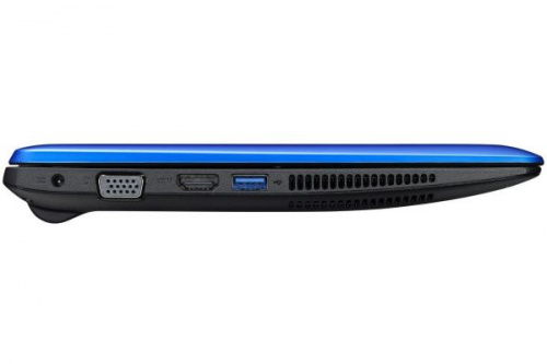 ASUS X200MA  (Asus X200MA-CT319H) Blue вид сбоку