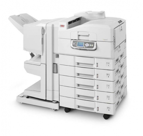 OKI C9850HDTN вид сверху