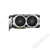 MSI GeForce RTX 2080 SUPER 1830MHz PCI-E 3.0 8192MB 15500MHz 256 bit 3xDisplayPort HDMI HDCP VENTUS XS OC