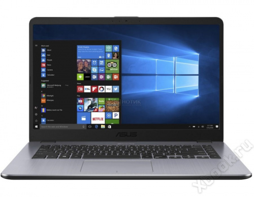 ASUS VivoBook 15 X505BA-EJ151T 90NB0G12-M02530 вид спереди
