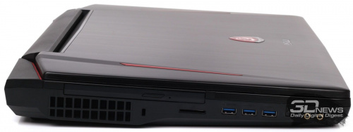 MSI GT80 2QE Titan SLI Intel Core i7 4980HQ 