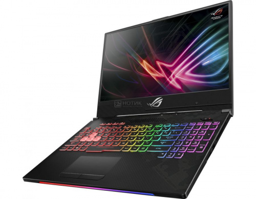 ASUS ROG SCAR II Edition GL504GW-ES057T 90NR01C1-M01320 вид сверху