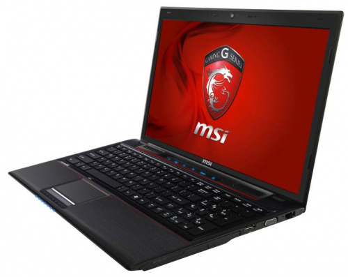 MSI GE60 2OC (9S7-16GC11-459) вид спереди