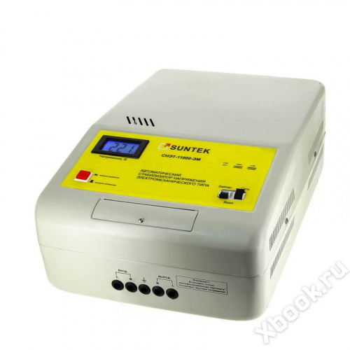 SUNTEK ЭМ 11000 ВА вид спереди