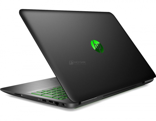 HP Pavilion Gaming 15-dp0095ur 5AS64EA вид сверху